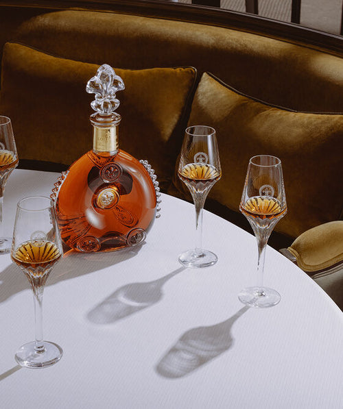 Set of 6 Crystal Glasses (20ml)