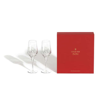 Twin Crystal Glasses (40ml)