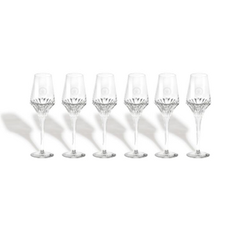 Set of 6 Crystal Glasses (2cl)