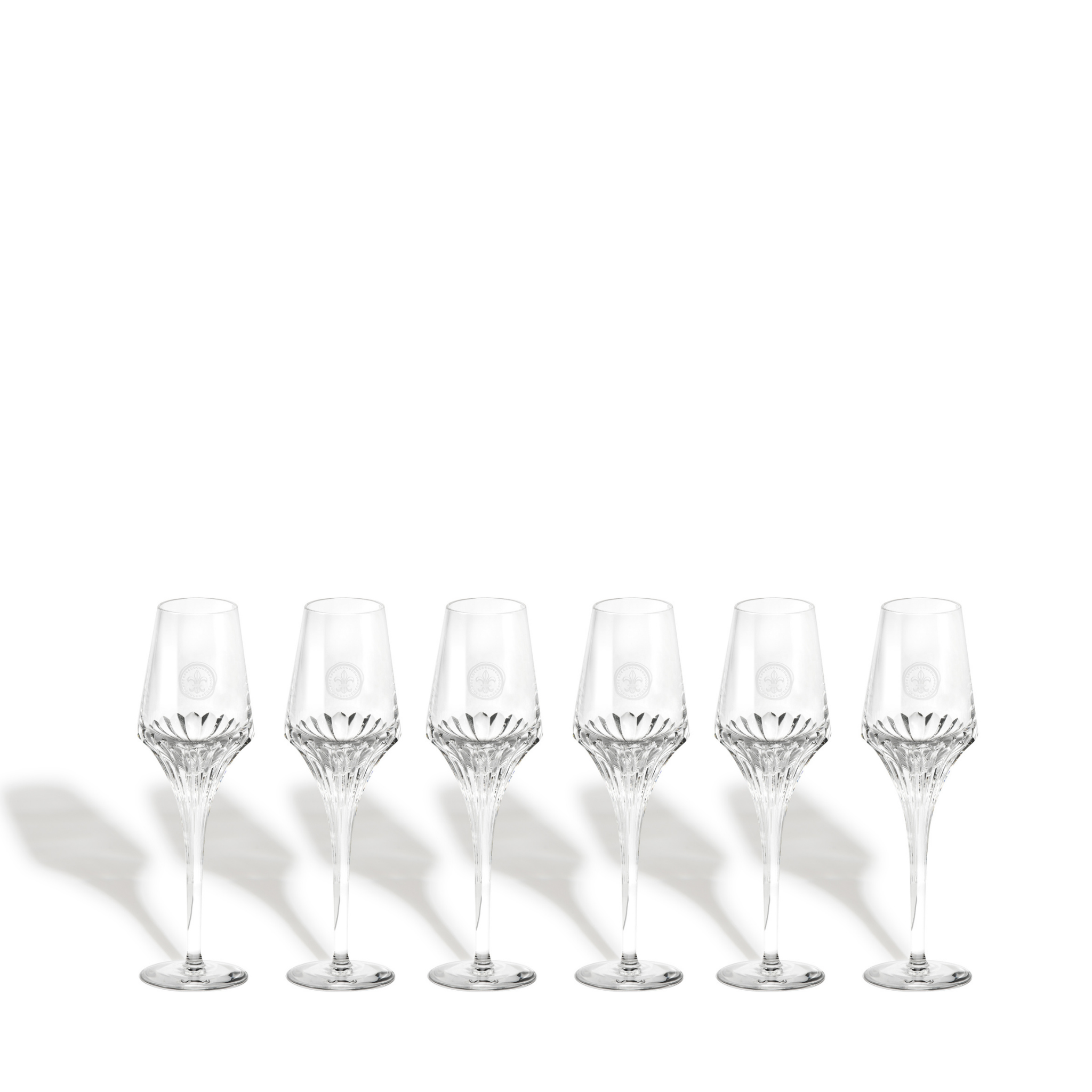 Set of 6 Crystal Glasses (20ml)