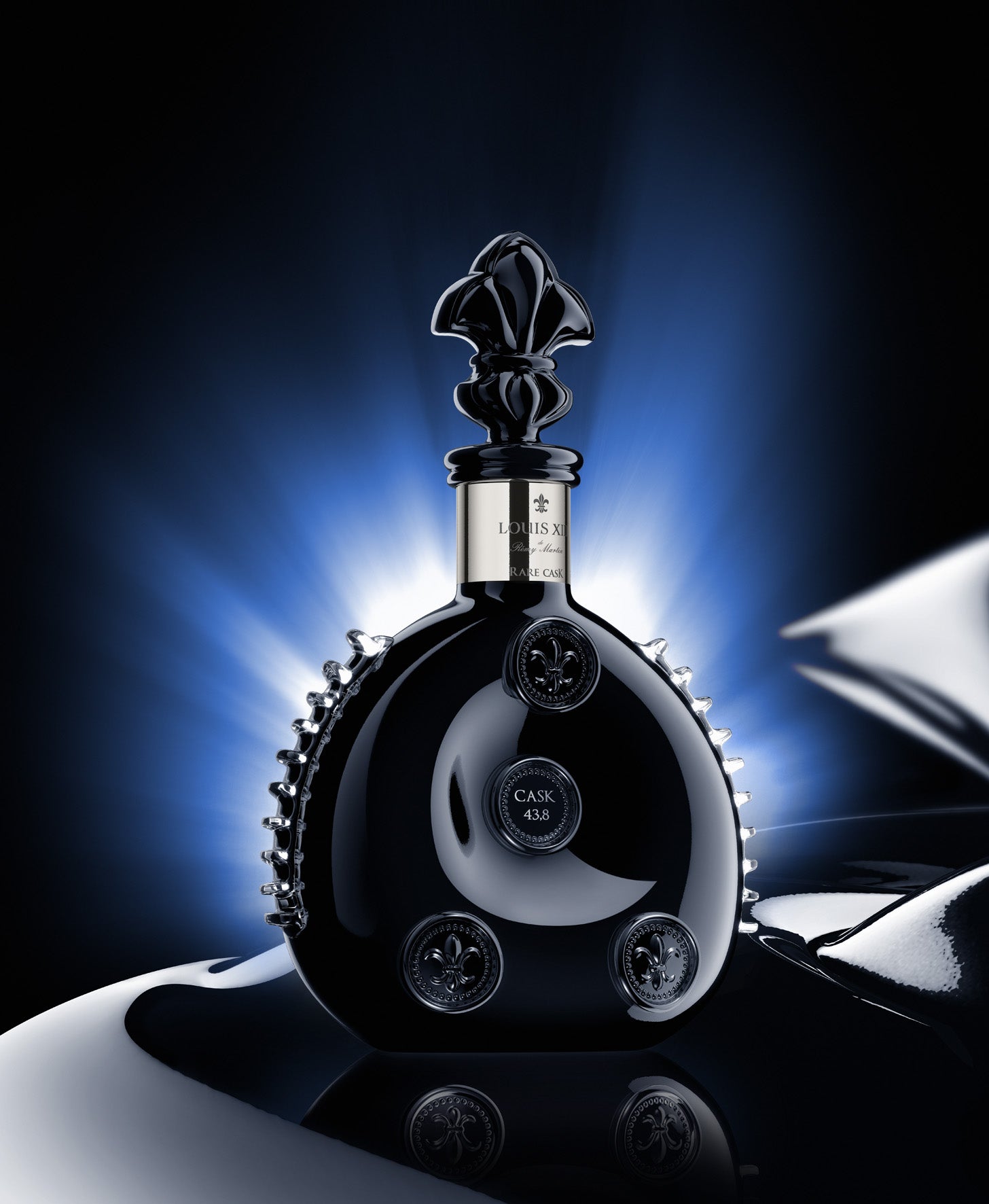 LOUIS XIII Introduces The Ultra-Rare Red Decanter N°XIII To The