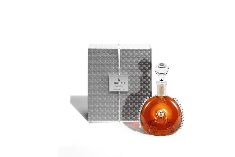 Louis XIII Brand Cognac, distilled by the famed House of Rémy