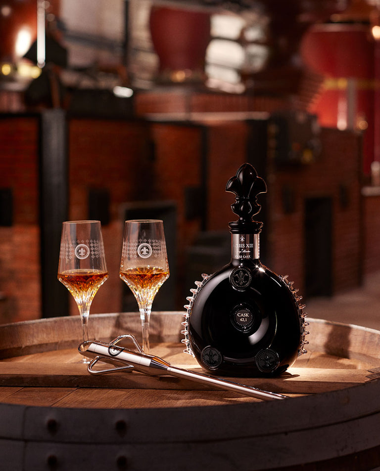 Louis XIII rare cognac only $1,000 a half-ounce at Shoushin