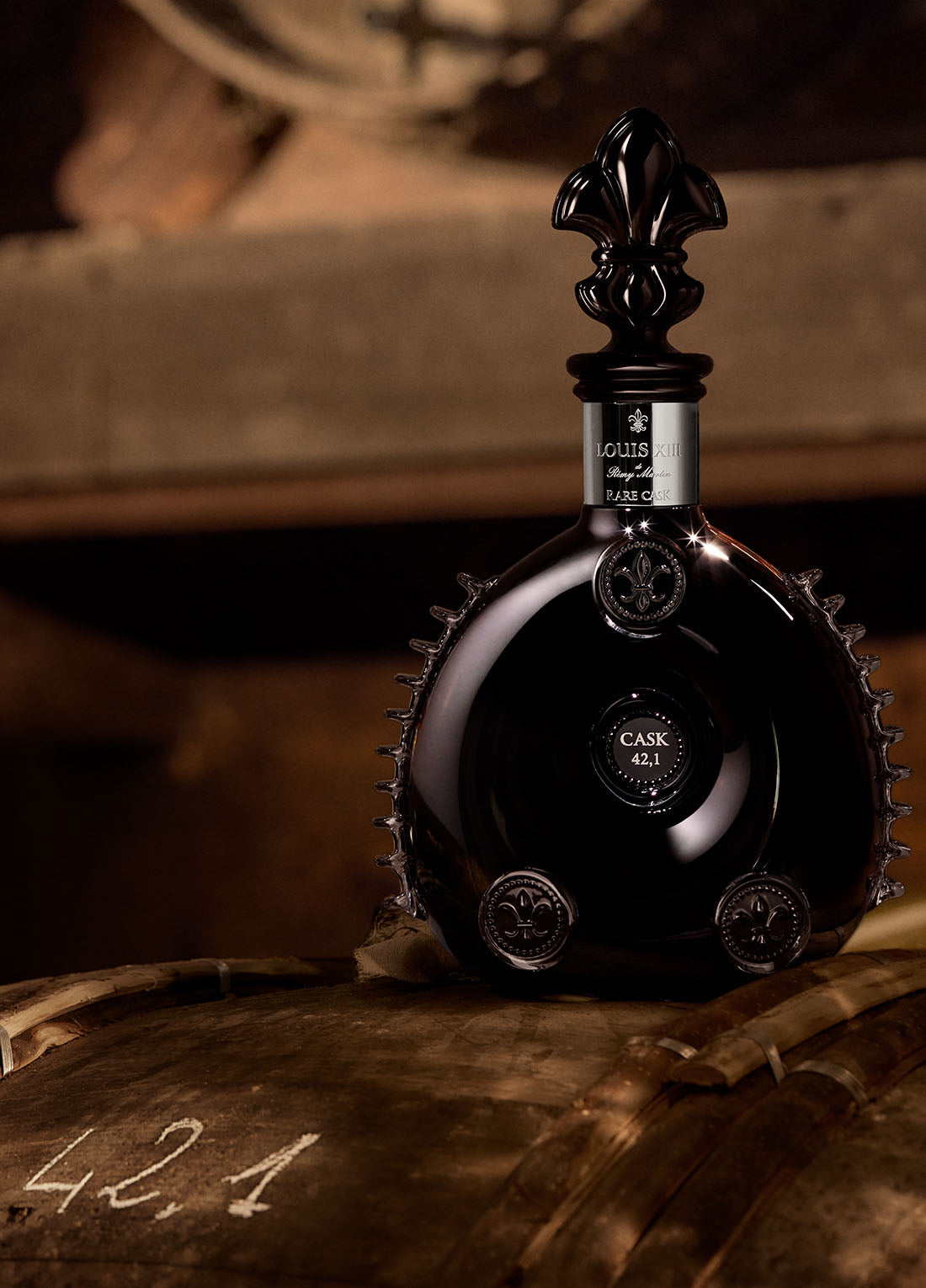 Introducing The Crown Jewel LOUIS XIII RARE CASK 42.1, Poured Exclusively  by VIRTÙ at Four Seasons Hotel Tokyo at Otemachi
