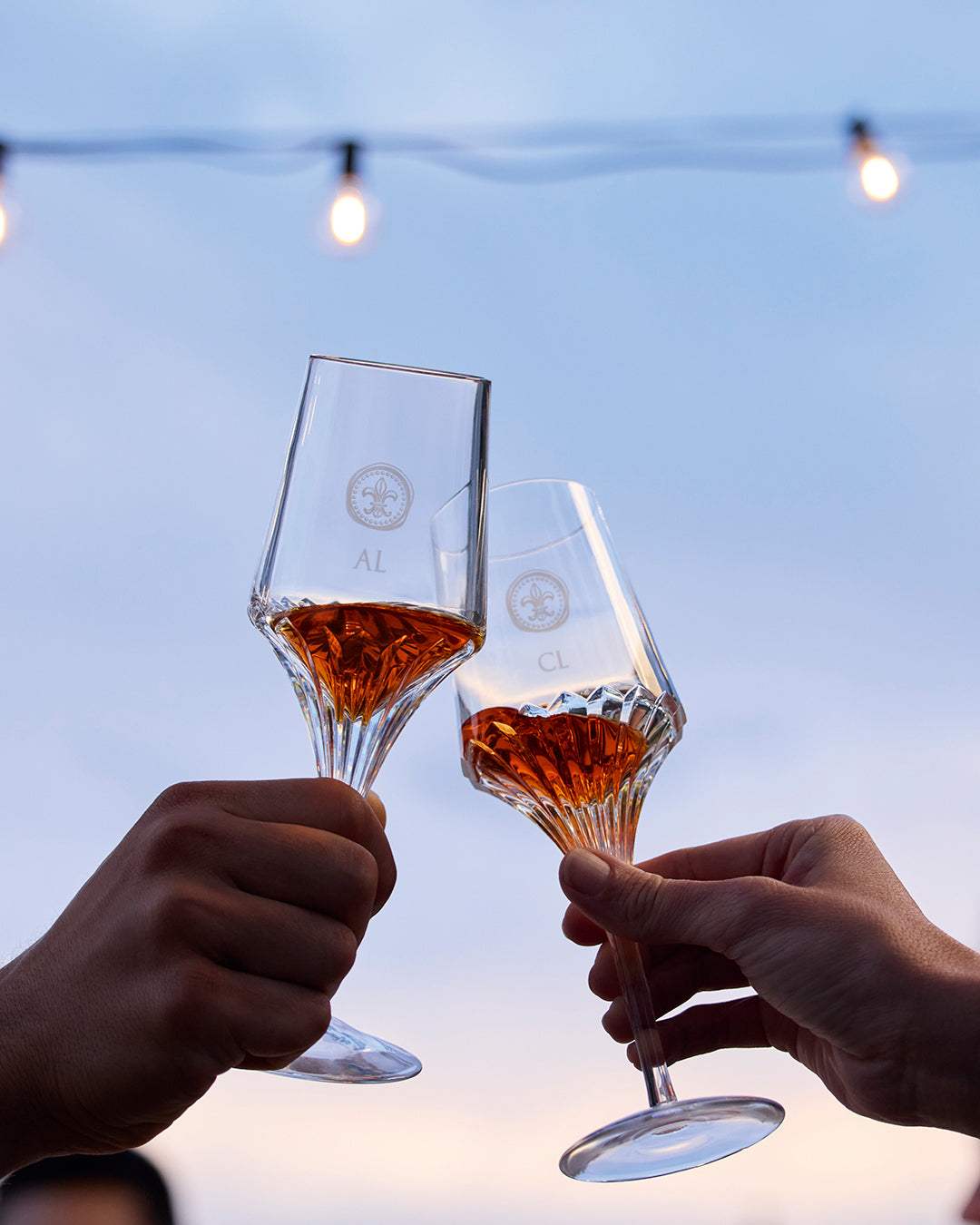 Set of 6 Crystal Glasses Recommended LOUIS XIII Cognac