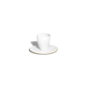 Light of Time - Set of 2 Coffee Cups and Saucers