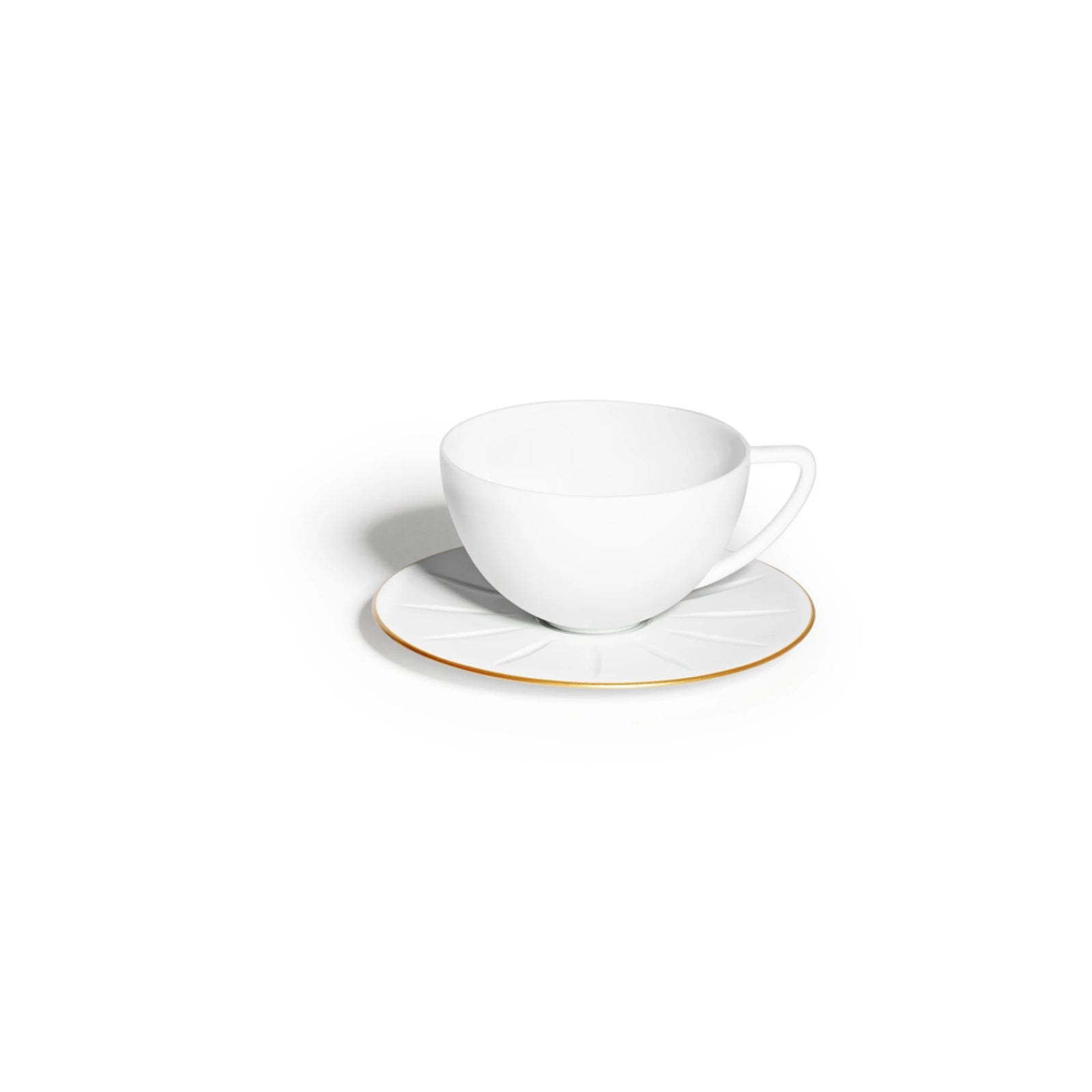 Light of Time tea set with porcelain cup and saucer
