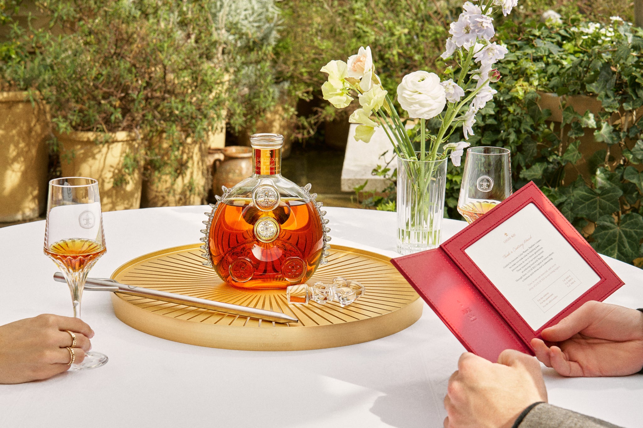 Fine food pairings LOUIS XIII Cognac - Official website