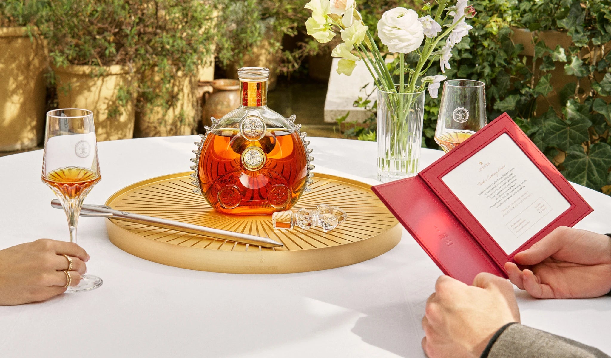 LOUIS XIII Rare Cask 43.8 - Limited Editions - Official Website LOUIS XIII Rare Cask 43.8 - Limited Editions - Official Website