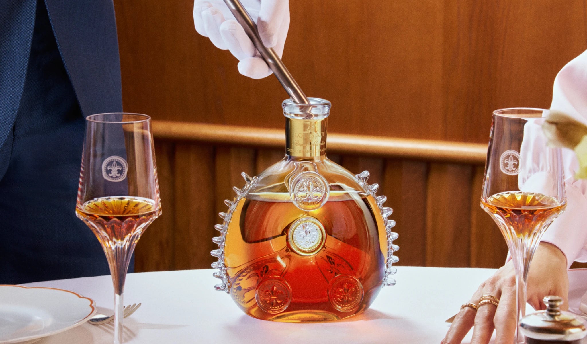 LOUIS XIII Rare Cask 43.8 - Limited Editions - Official Website LOUIS XIII Rare Cask 43.8 - Limited Editions - Official Website