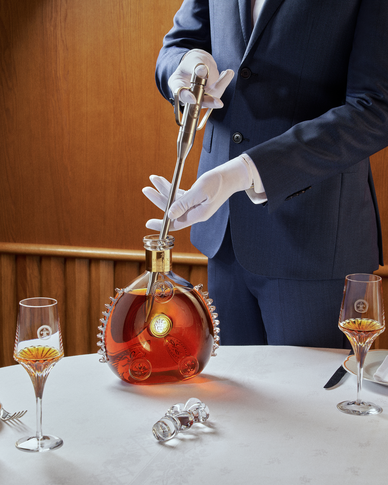 LOUIS XIII Spear for cognac Classic Decanter - Official Website