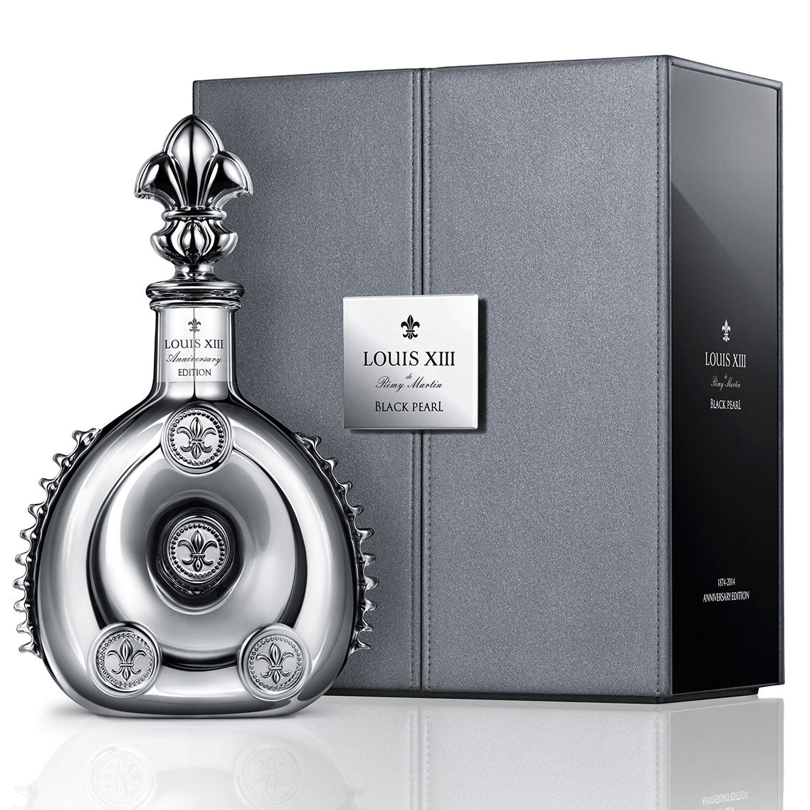 The limited edition Louis XIII Black Pearl AHD Cognac arrives in Singapore