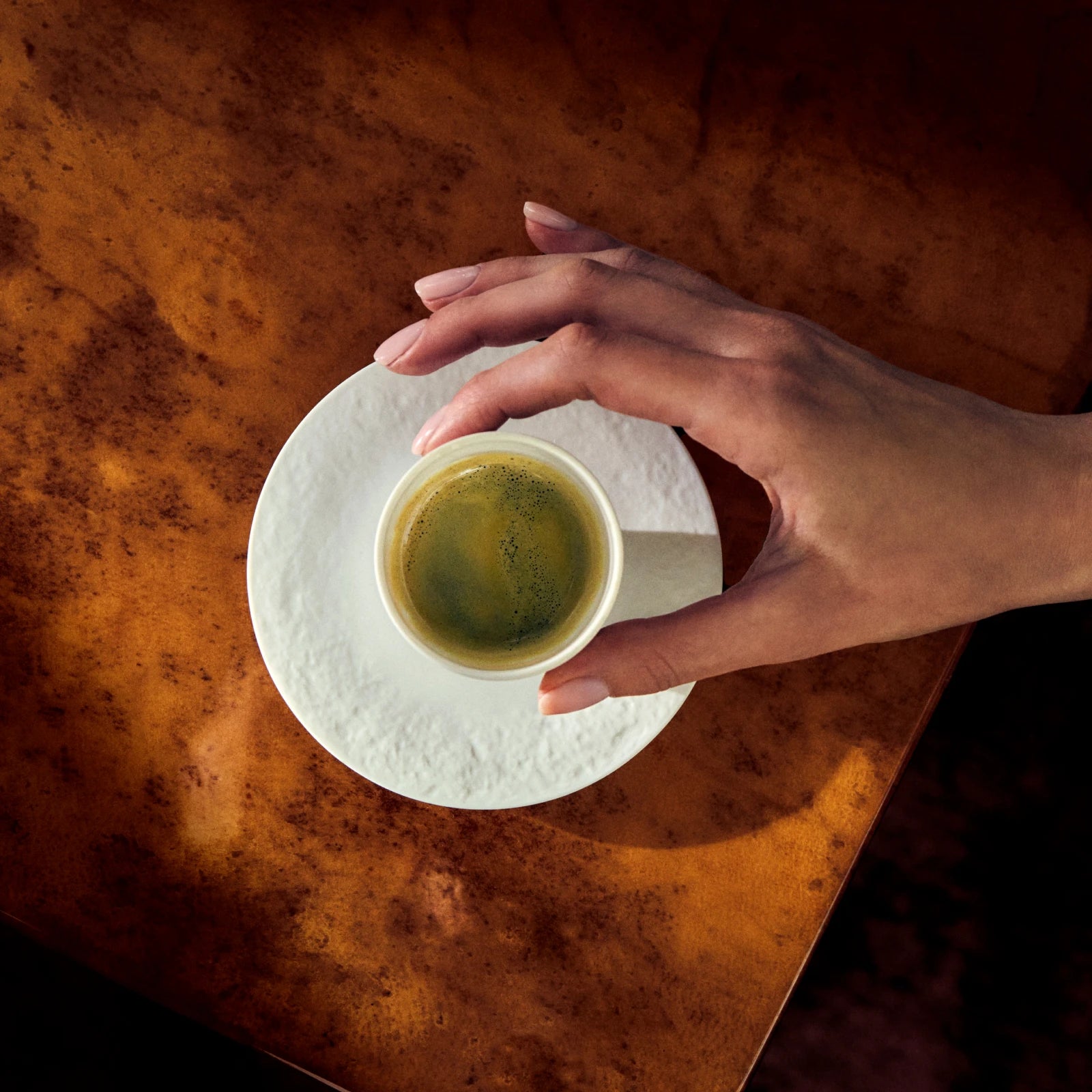 Soil is our Soul - Set of 2 Coffee Cups and Saucers