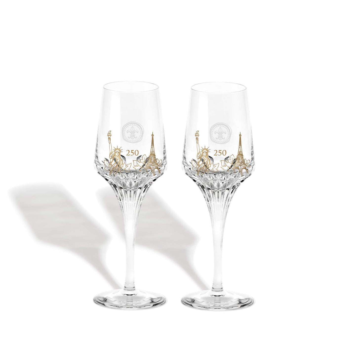 Exclusive 250th Franco-American Friendship Anniversary Set LOUIS