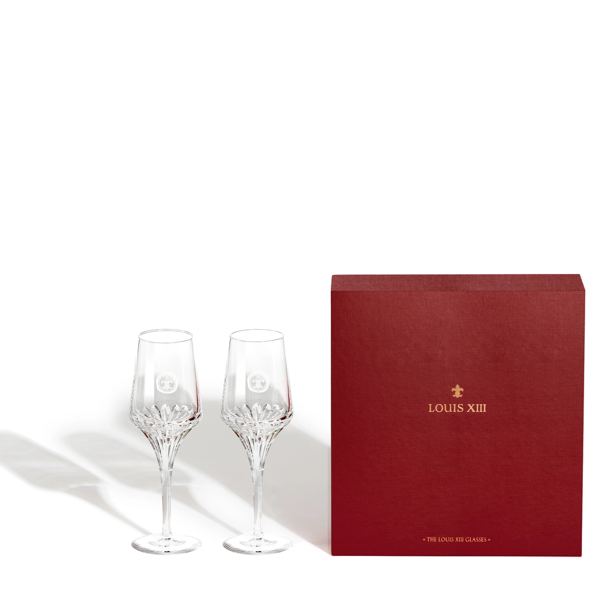 Twin Crystal Glasses (40ml)