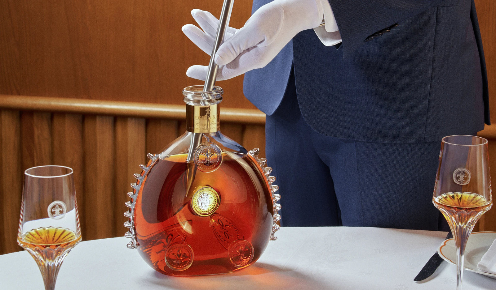 Tasting organization LOUIS XIII Cognac - Official website