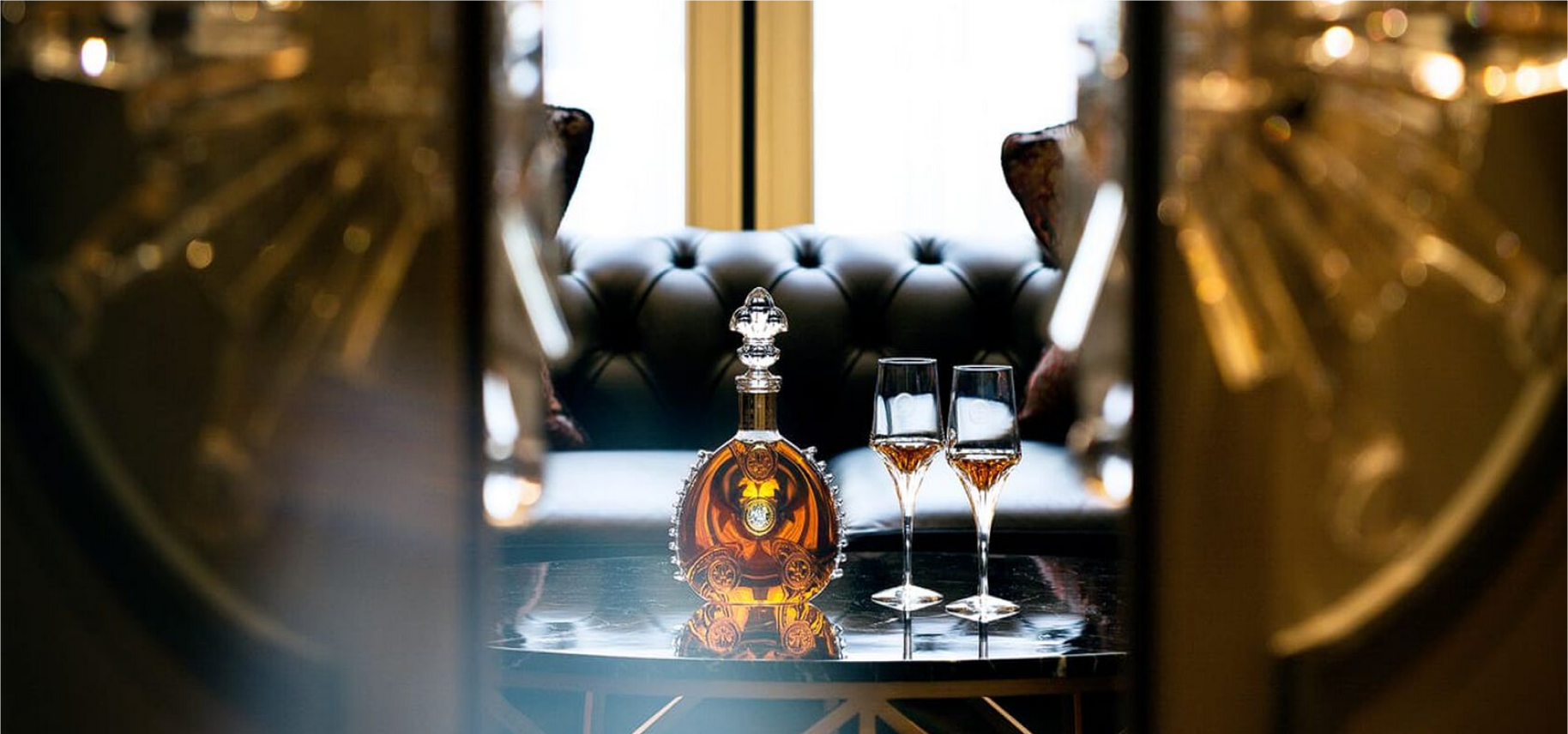Crystal Cognac Brandy Snifter France Louis XIII XO Goblet Tulip