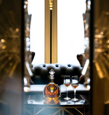 Remy Martin - Cognac Louis XIII +2 Baccarat Glasses - Empire State