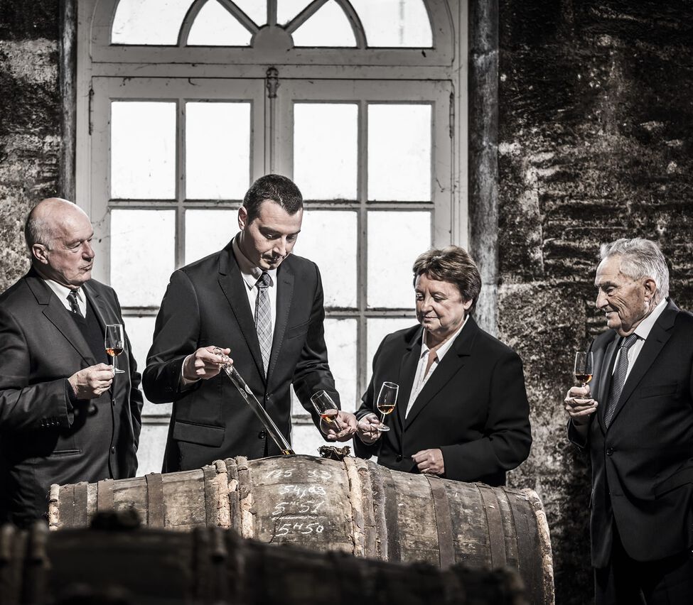 Drinking LOUIS XIII Cognac With Rémy Martin Cellar Master Baptiste Loiseau