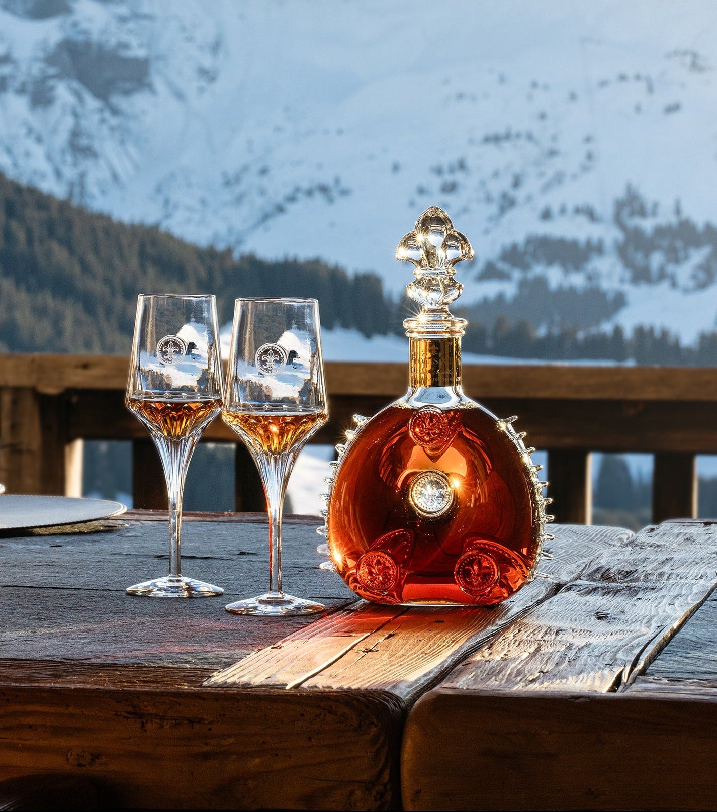 LOUIS XIII Twin Crystal Cognac Glasses - Official Website