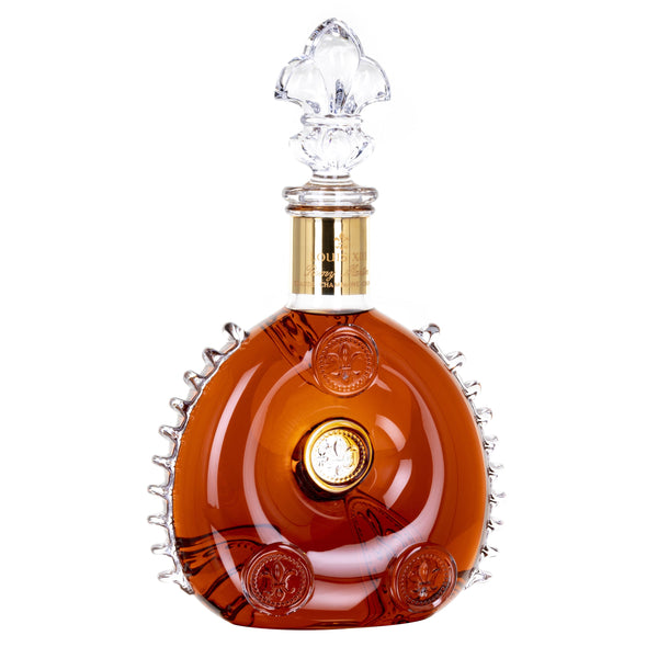 louis xiii cognac bottle