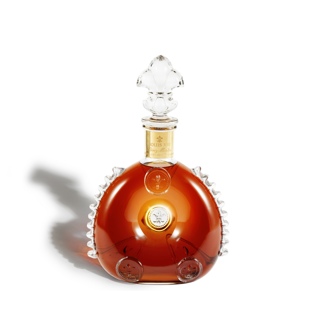 Louis XIII Remy Martin Grande Champagne Cognac Bottles - Pair of